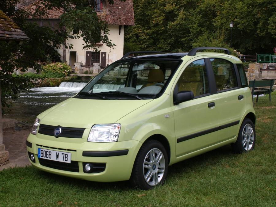  Fiat Panda 2003 года  (фото 5 из 78)